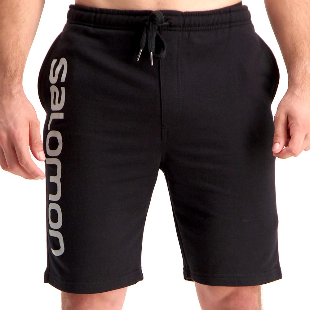 Salomon Israel ECHO FLEECE M - Mens Shorts - Black (KRYA-19680)